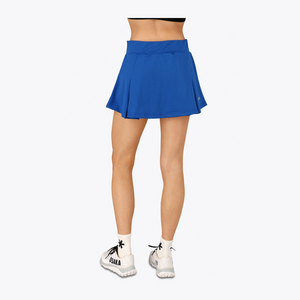 Osaka World Women Floucy Active Skort Princess Blue | #Princess-Blue | Waist on model