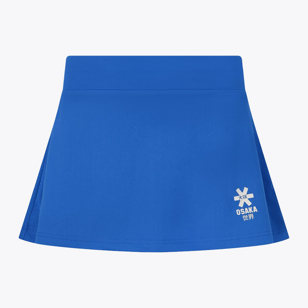 Osaka World Women Floucy Active Skort Princess Blue | #Princess-Blue | Front of skort