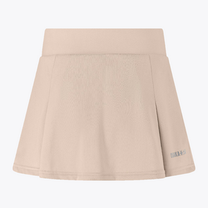Osaka Women Floucy Active Skort Sustained Grey | #Sustained-Grey | Back of skort