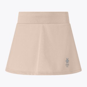 Osaka Women Floucy Active Skort Sustained Grey | #Sustained-Grey | Front of skort
