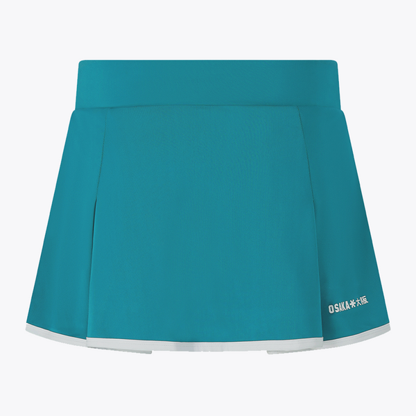 Osaka World Floucy Active Skort Transformative Teal | #Transformative-Teal | Fornt of skort