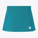 Osaka World Floucy Active Skort Transformative Teal | #Transformative-Teal | Front of skort