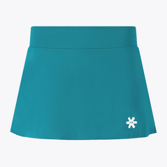 Osaka World Floucy Active Skort Transformative Teal | #Transformative-Teal | Front of skort