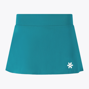 Osaka World Floucy Active Skort Transformative Teal | #Transformative-Teal | Front of skort