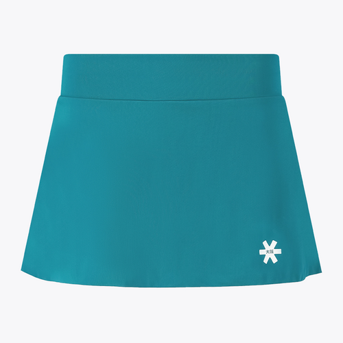 Osaka World Floucy Active Skort Transformative Teal | #Transformative-Teal | Front of skort