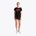 Osaka Women Training Short on model front view #Black