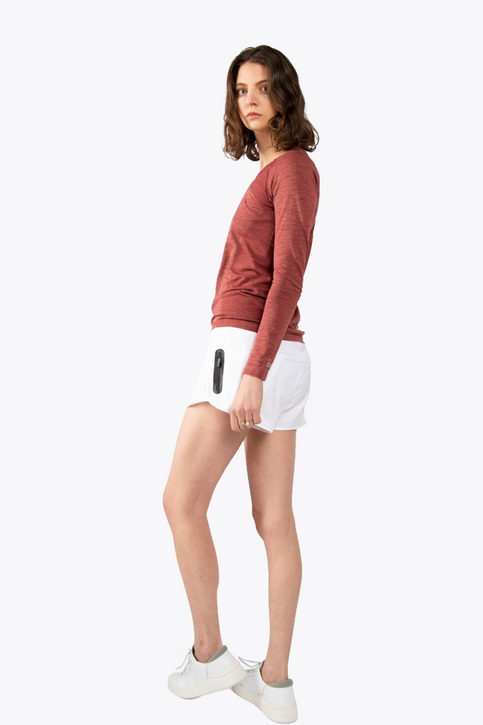 Osaka Women Training Short | White