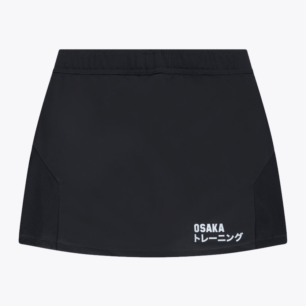 Osaka Women Training Skort #Black | Front of skort