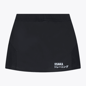 Osaka Women Training Skort #Black | Back of skort