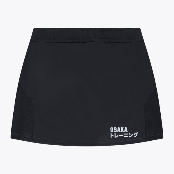 Osaka Women Training Skort #Black | Back of skort