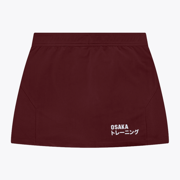 Osaka Women Training Skort #Bordeaux | back of skort 