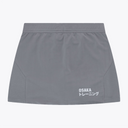 Osaka Women Training Skort #LightGrey | back of skort