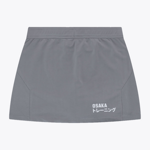 Osaka Women Training Skort #LightGrey | back of skort