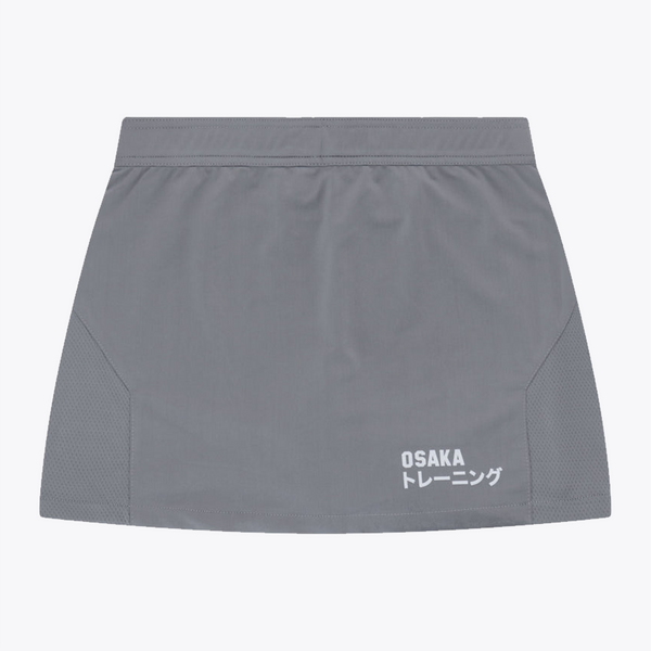 Osaka Women Training Skort #LightGrey | back of skort
