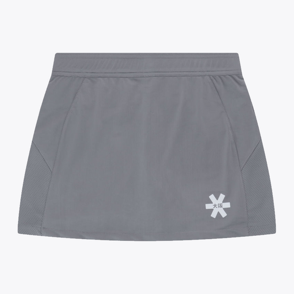 Osaka Women Training Skort #LightGrey | front of skort
