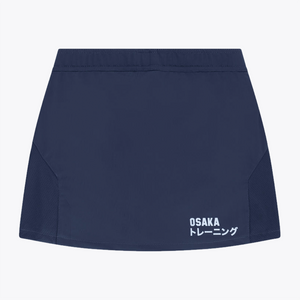 Osaka Women Training Skort #Navy | back of skort