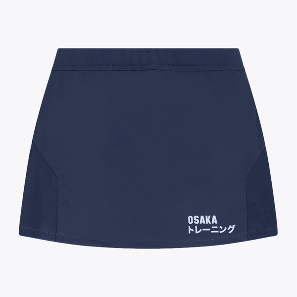 Osaka Women Training Skort #Navy | back of skort