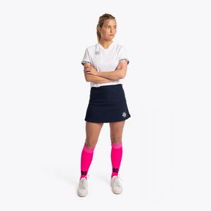 Osaka Women Training Skort #Navy | full body image of model