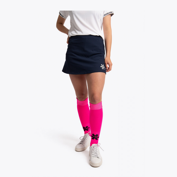 Osaka Women Training Skort #Navy | mid section of model in skort