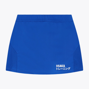 Osaka Women Training Skort #RoyalBlue | back of skort