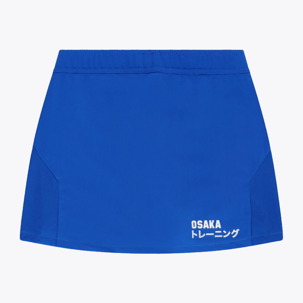 Osaka Women Training Skort #RoyalBlue | back of skort