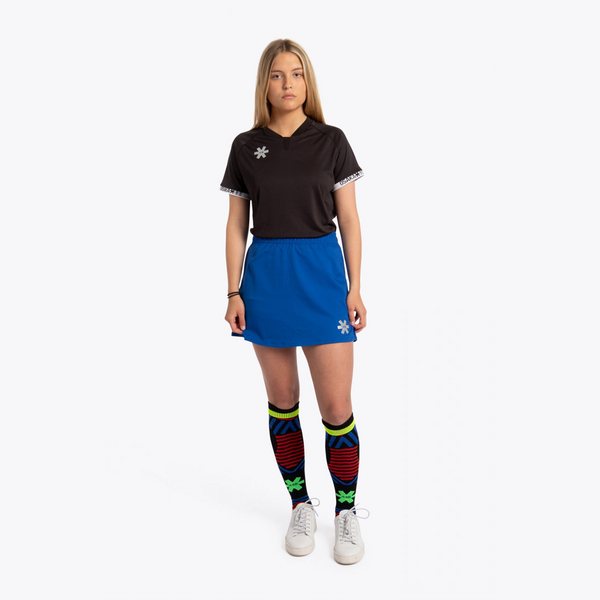 Osaka Women Training Skort #RoyalBlue | full body shot of model