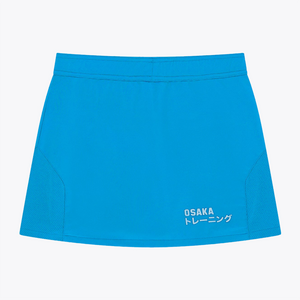 Osaka Women Training Skort #Turquoise | back of skort
