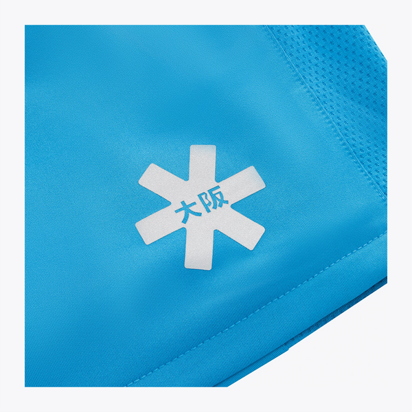 Osaka Women Training Skort #Turquoise | logo on skort