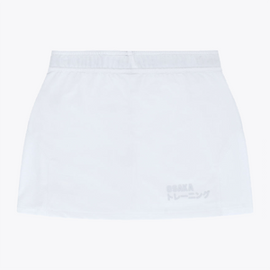 Osaka Women Training Skort #White | back of skort