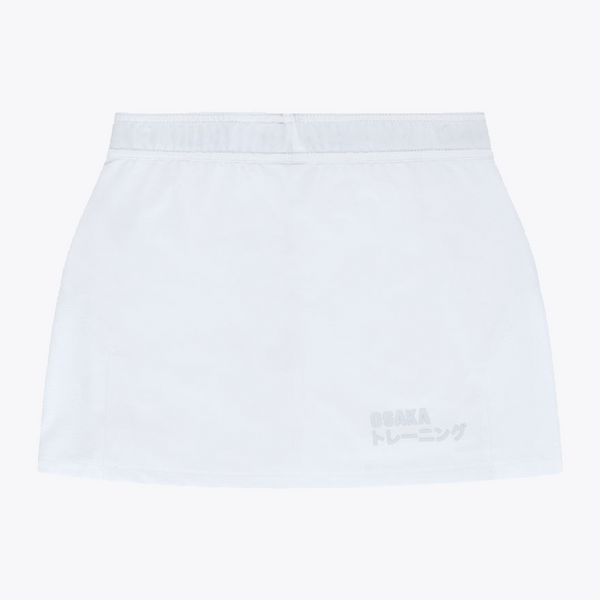 Osaka Women Training Skort #White | back of skort