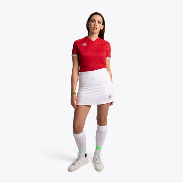 Osaka Women Training Skort #White | full body shot of model