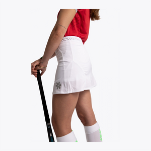 Osaka Women Training Skort #White | side shot of model