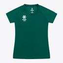 Osaka Women Training Tee red #DarkGreen | Front of shirt