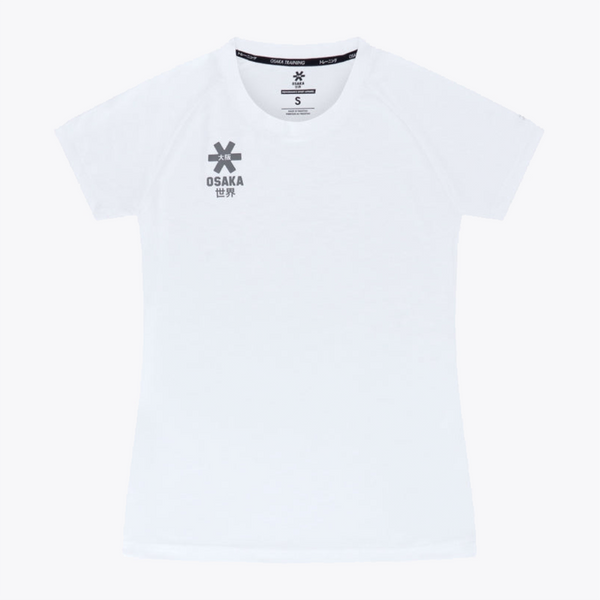 Osaka Women Training Tee red #White | Front of shirt