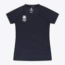 Osaka Women Training Tee red #Black | Front of shirt
