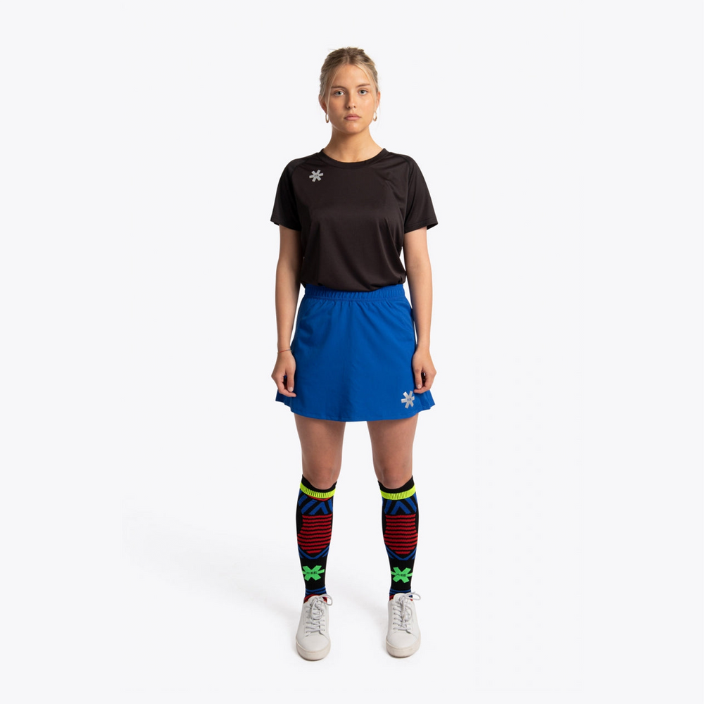 Osaka Women Training Tee red #Black | Front of shirt