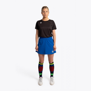 Osaka Women Training Tee red #Black | Model full body