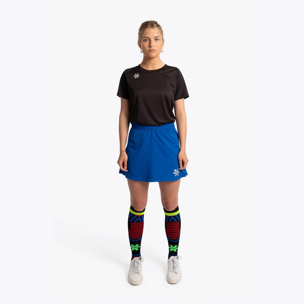 Osaka Women Training Tee red #Black | Model full body