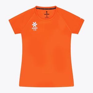 Osaka Women Training Tee red #Orange | Front of shirt