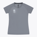 Osaka Women Training Tee red #LightGrey | front of shirt