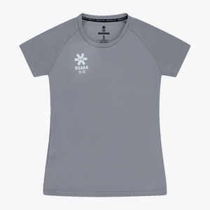 Osaka Women Training Tee red #LightGrey | front of shirt