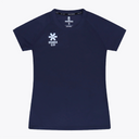 Osaka Women Training Tee red #Navy | Front of shirt