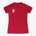 Osaka Women Training Tee red #Red | front of shirt