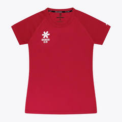 Osaka Women Training Tee red #Red | front of shirt