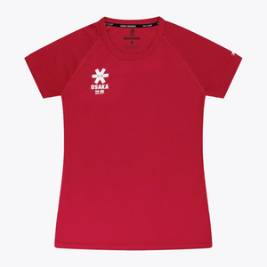 Osaka Women Training Tee red #Red | front of shirt