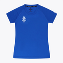 Osaka Women Training Tee red #RoyalBlue | Front of shirt