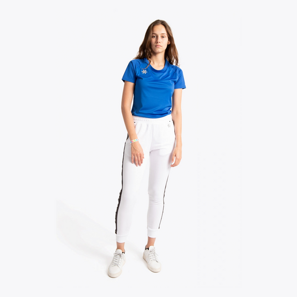 Osaka Women Training Tee red #RoyalBlue | Front of model