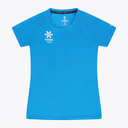Osaka Women Training Tee red #Turquoise | Front of shirt