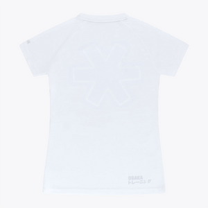 Osaka Women Training Tee red #White | Back of shirt