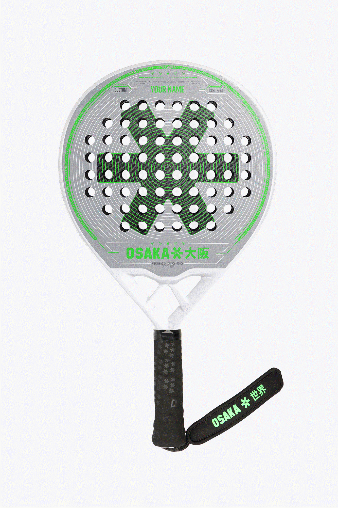 Customize everything on your Osaka Padel Racket